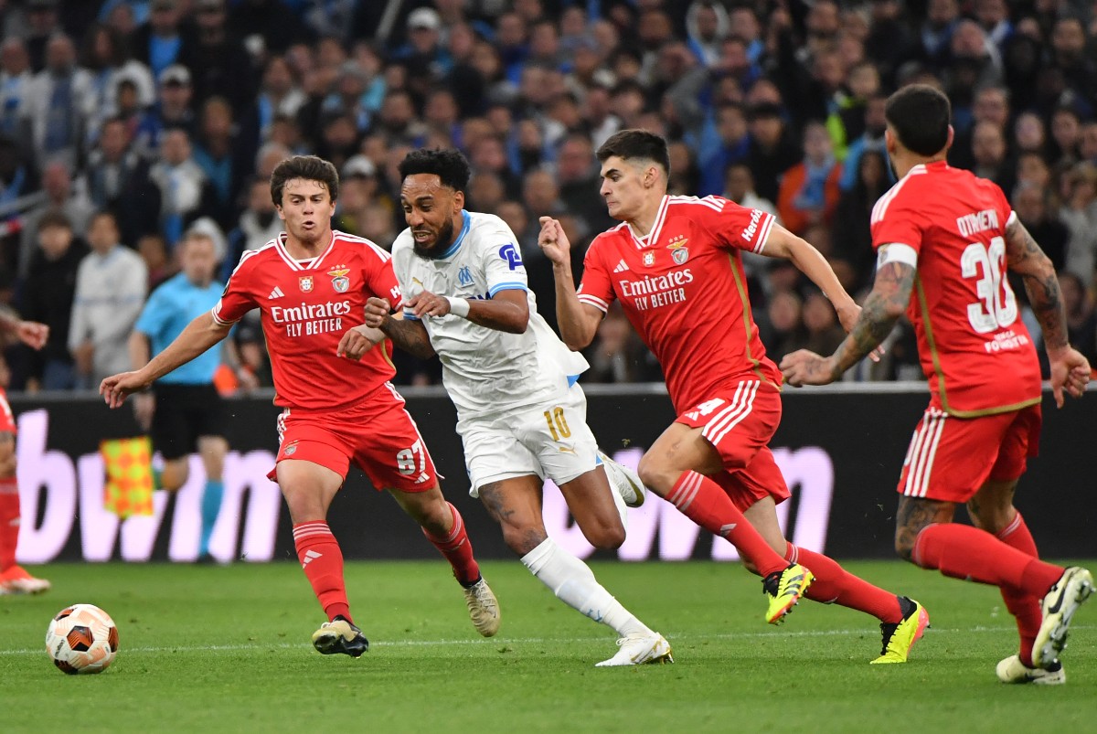 benfica marseille silva aubemeyang neves benfica marseille silva aubemeyang neves
