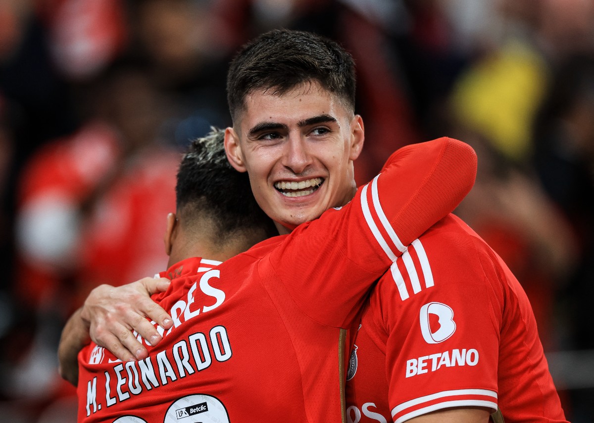 benfica rio ave antonio silva Man United want to sign Antonio Silva.