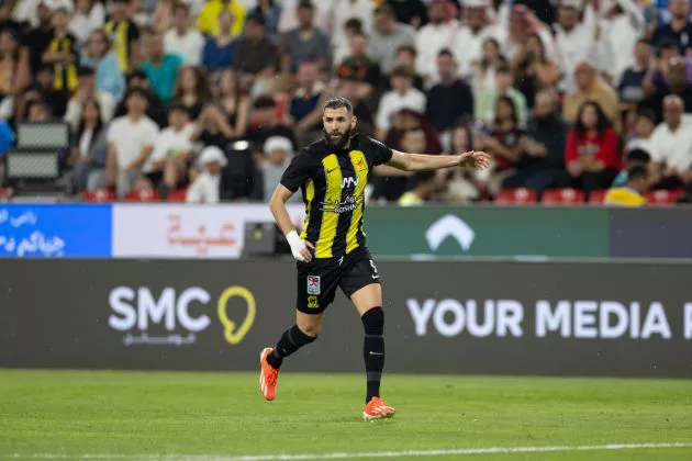 benzema al ittihad al hilal