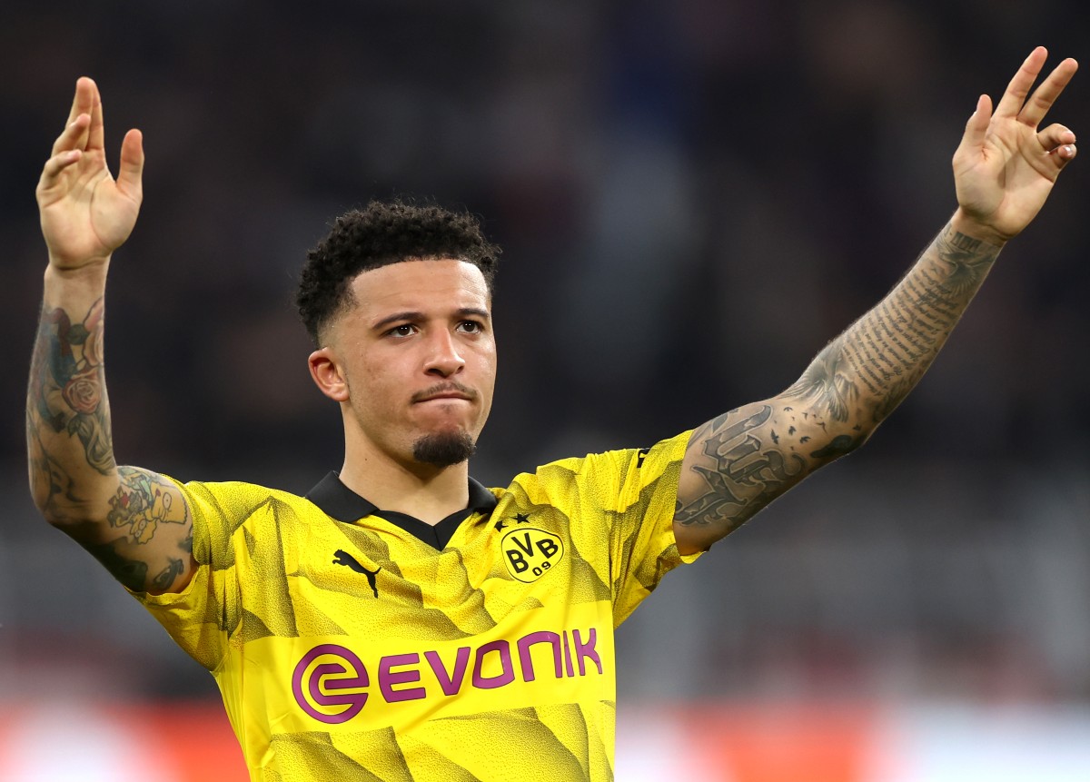 Jadon Sancho Borussia Dortmund Bundesliga England