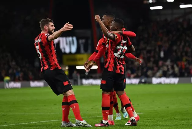 bournemouth newcastle hamed traore
