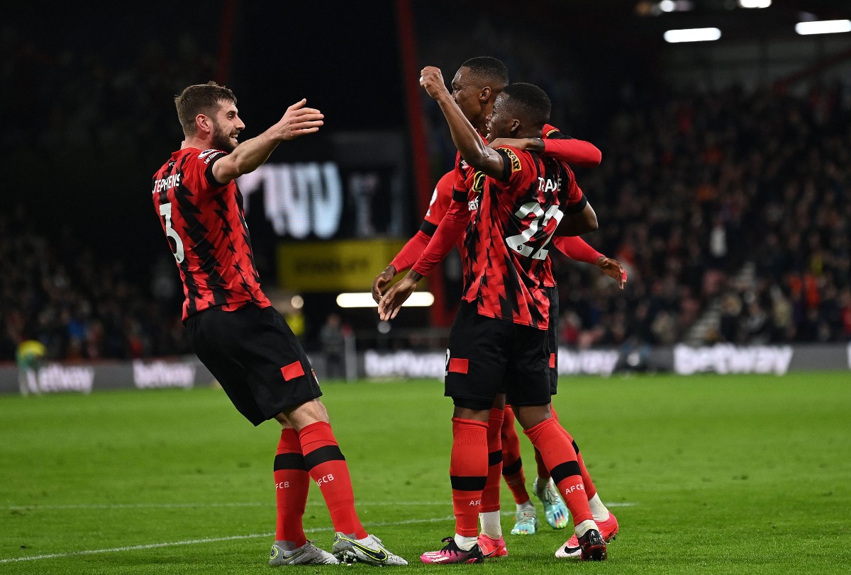 bournemouth newcastle hamed traore