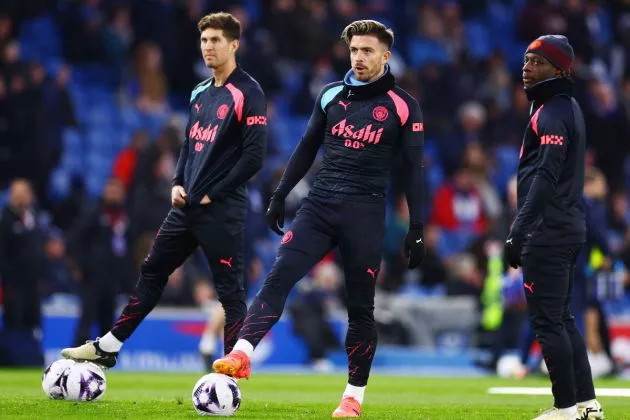 John Stones Man City Premier League