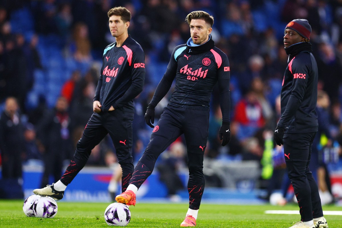 John Stones Man City Premier League