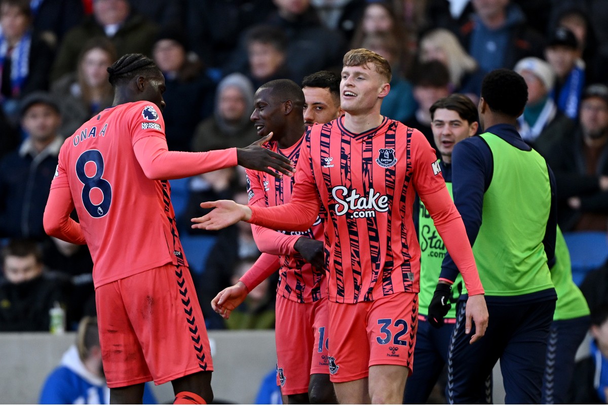 brighton v everton onana branthwaite