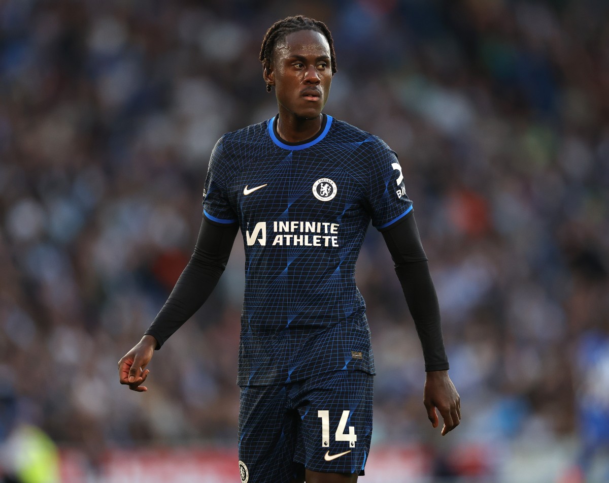 brighton vs chelsea chalobah Trevoh Chalobah in action for Chelsea