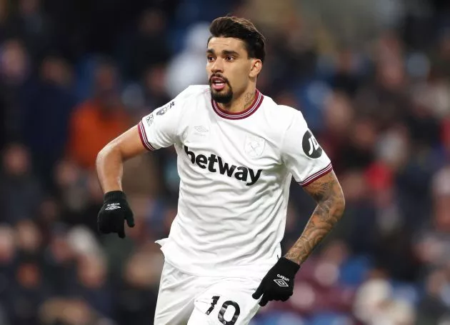 Lucas Paqueta Premier League West Ham