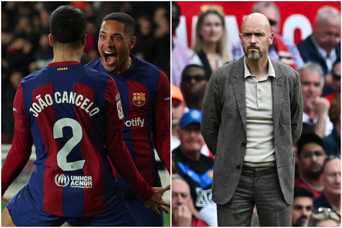 cancelo roque ten hag