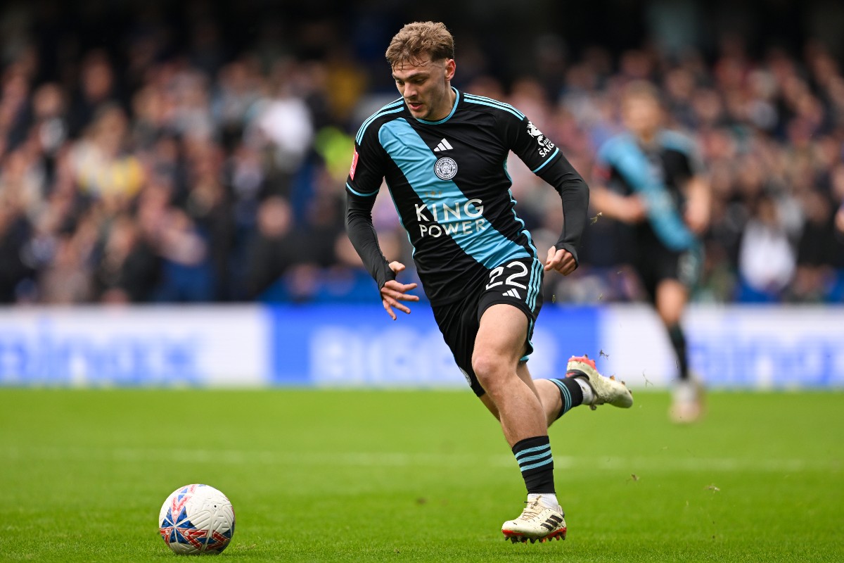 Kiernan Dewsbury-Hall Chelsea Leicester City