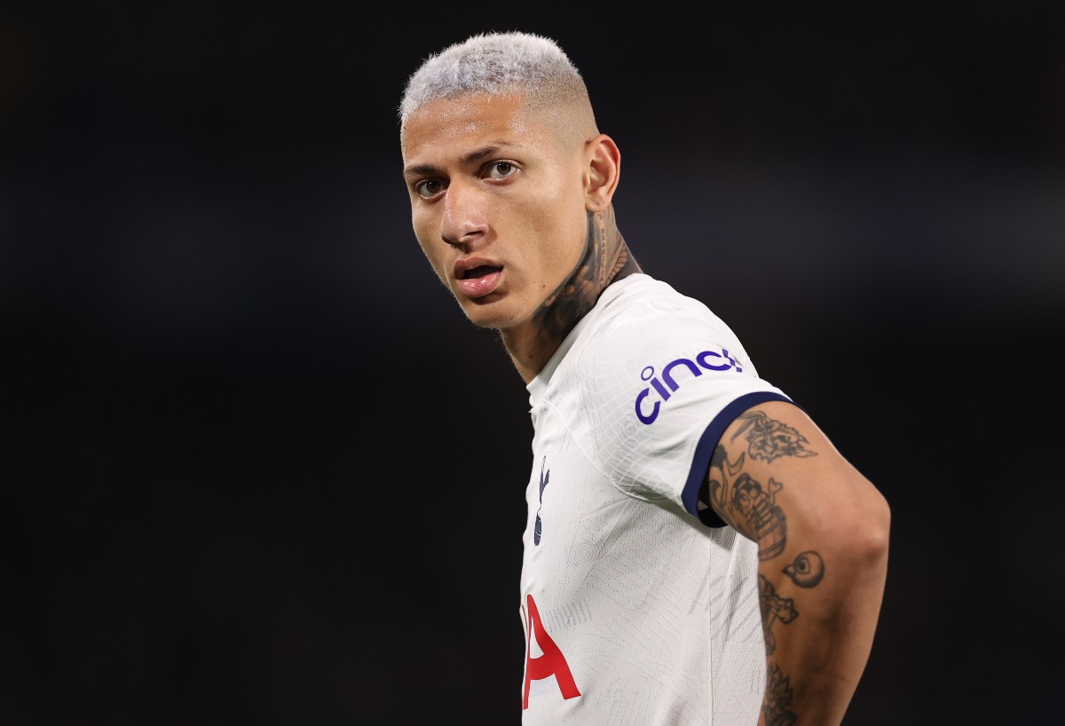 Tottenham's Richarlison doesn't want to move to Saudi Arabia