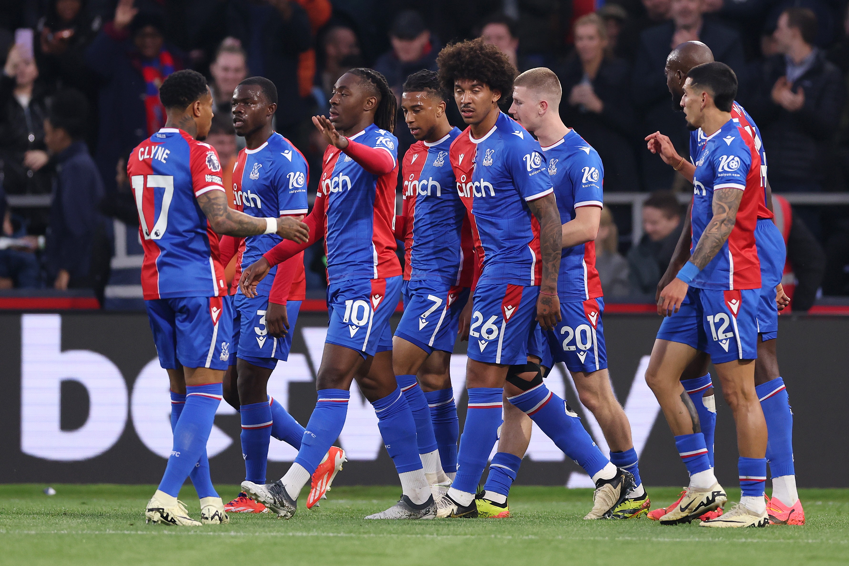Crystal Palace Premier League
