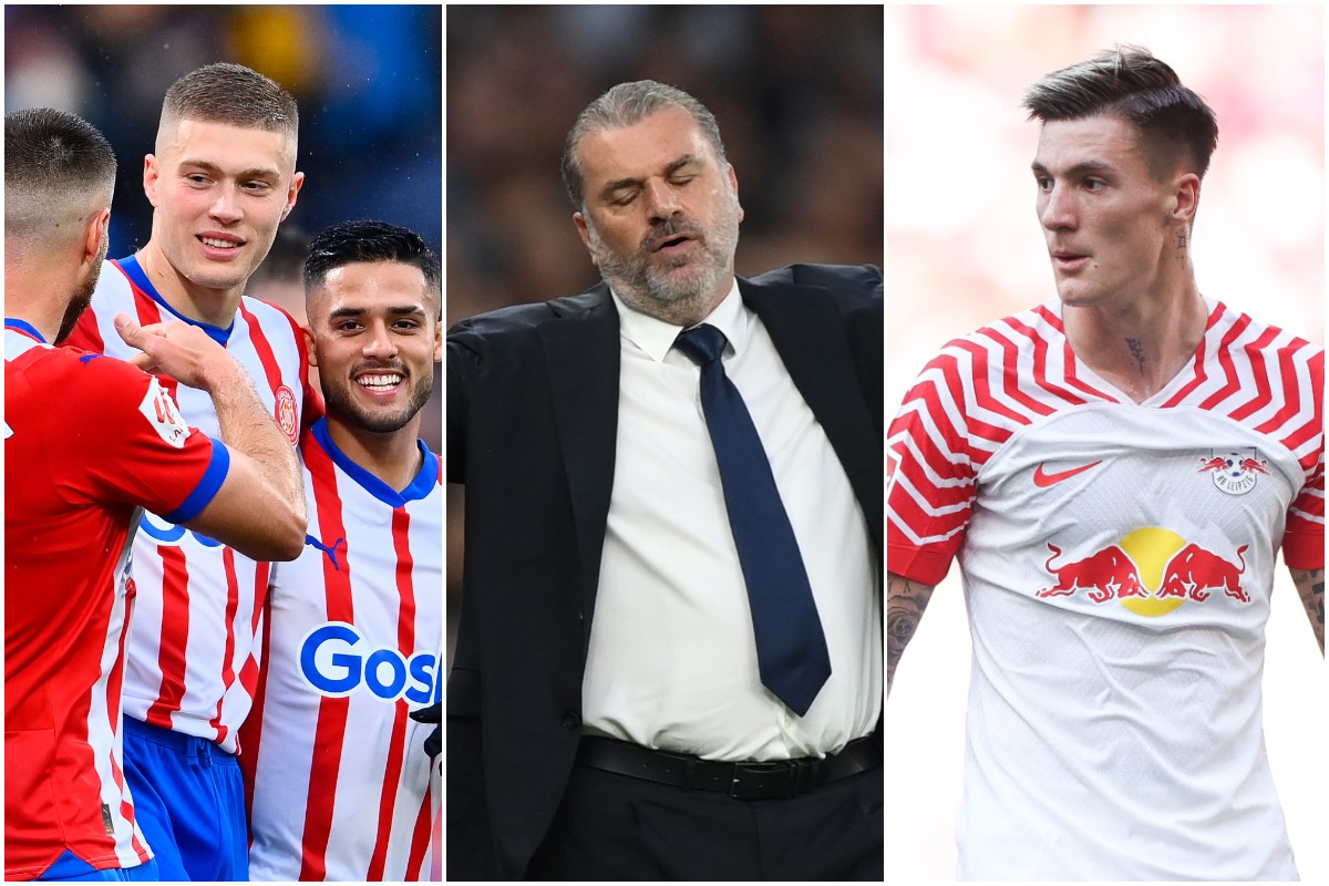 dovbyk postecoglou sesko