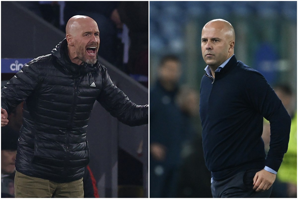 erik ten hag manchester united arne slot feyenoord
