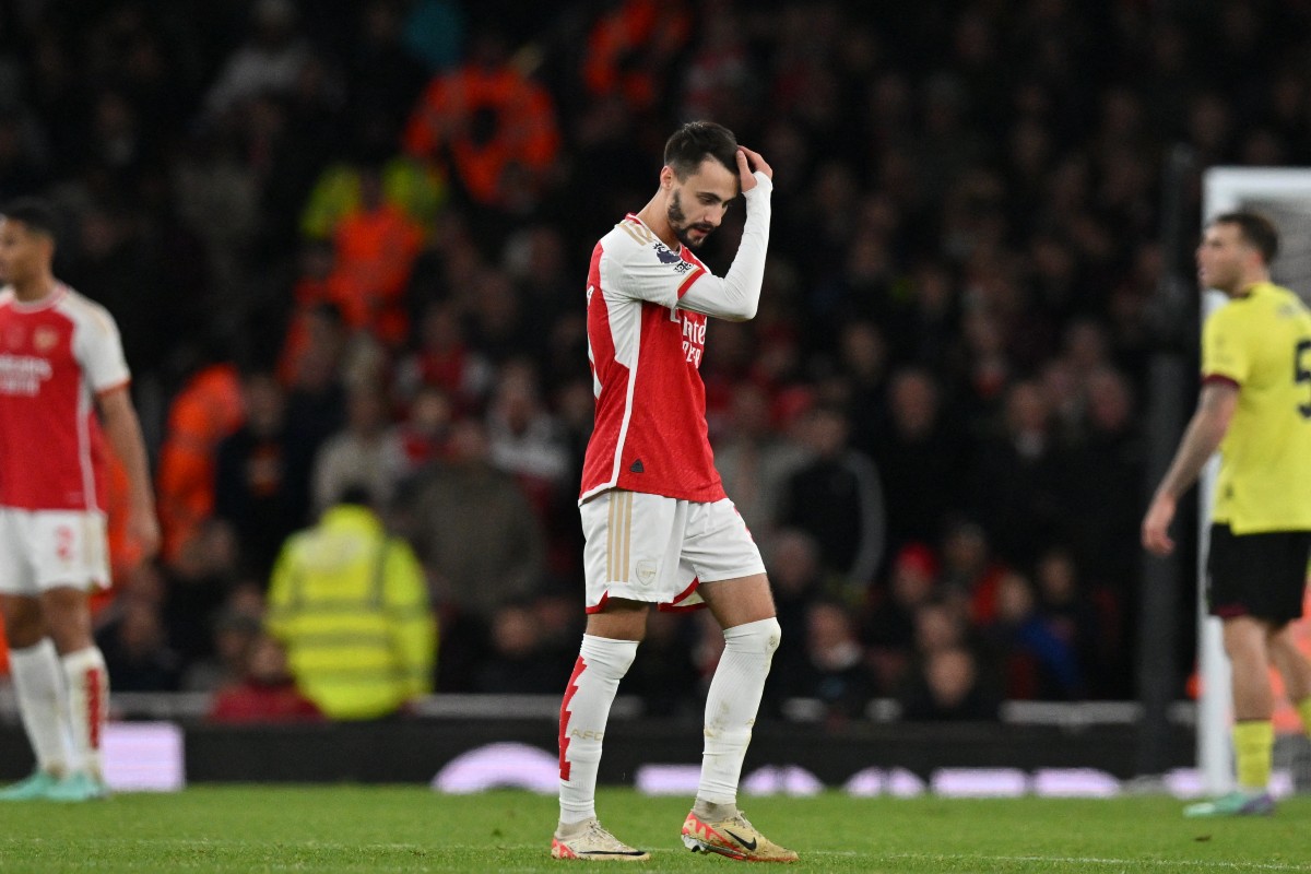 fabio vieira arsenal vs burnley