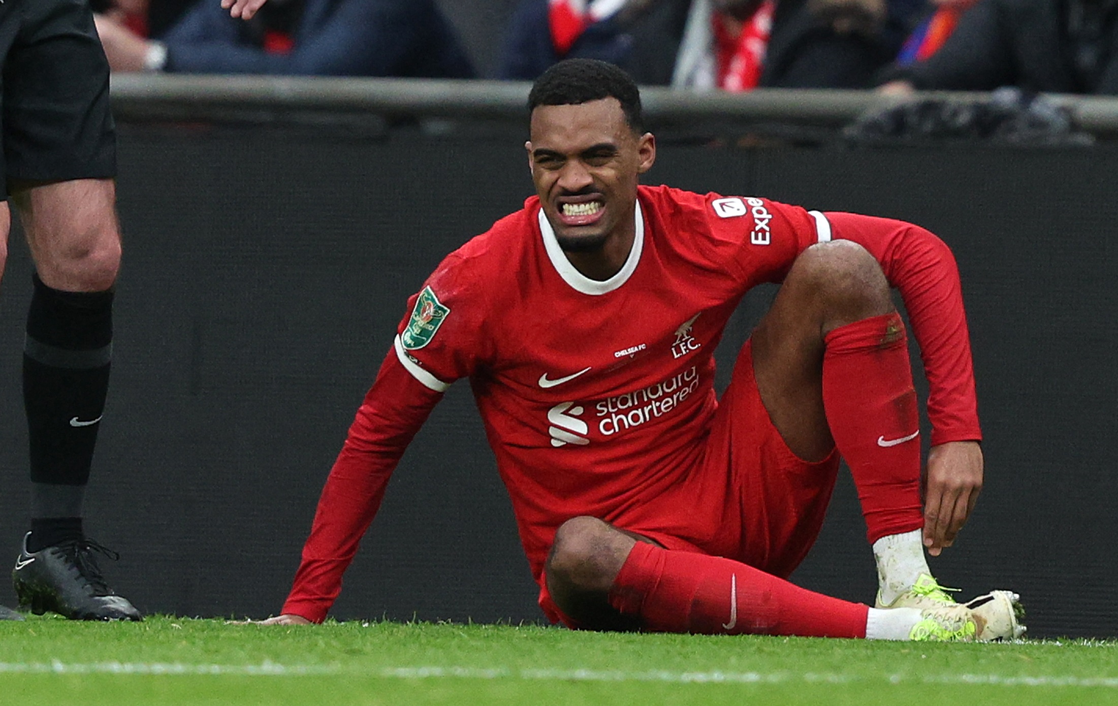 Ryan Gravenberch Liverpool Premier League Ryan Gravenberch Liverpool Premier League