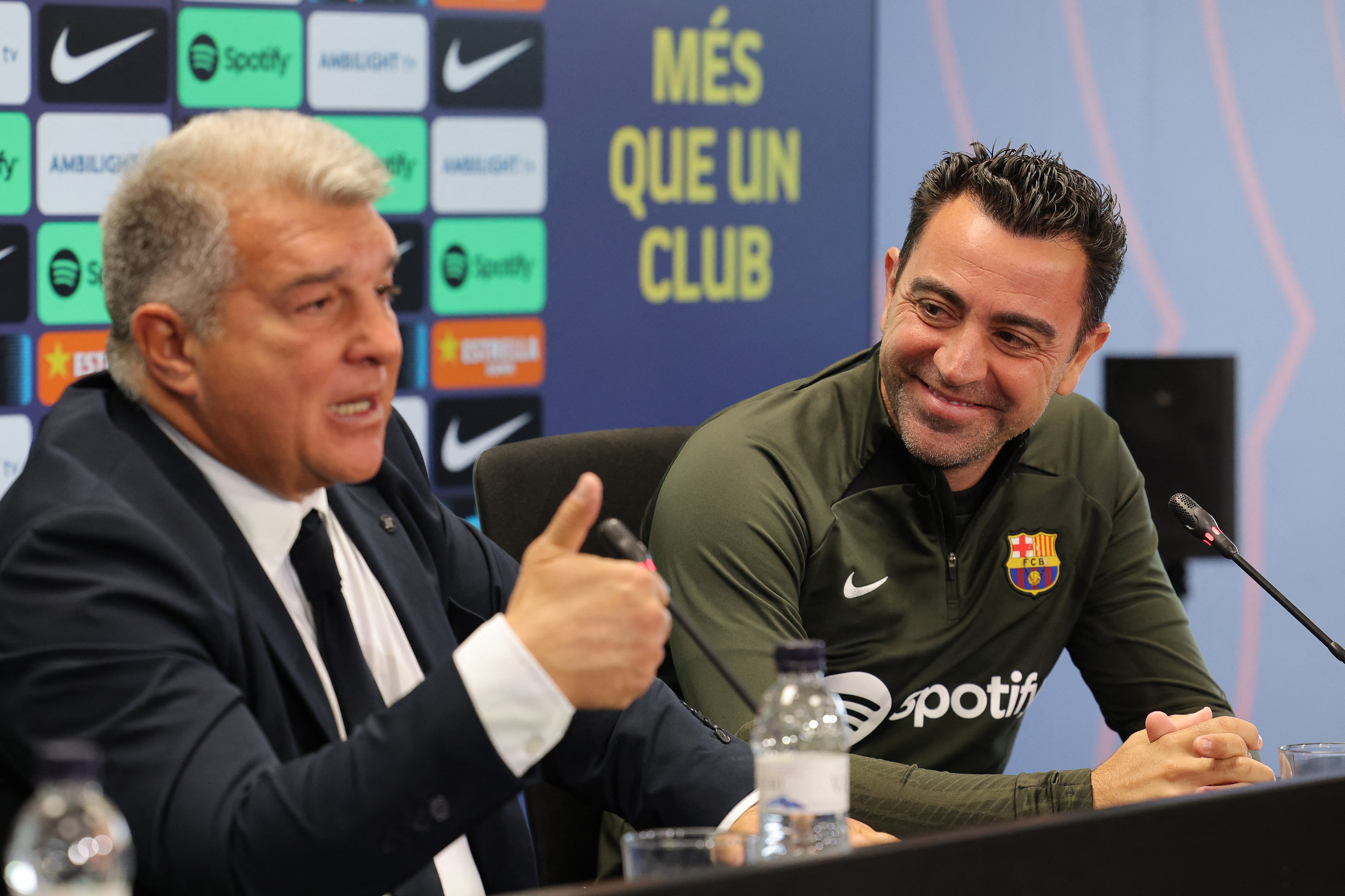 Joan Laporta has fired Xavi from Barcelona