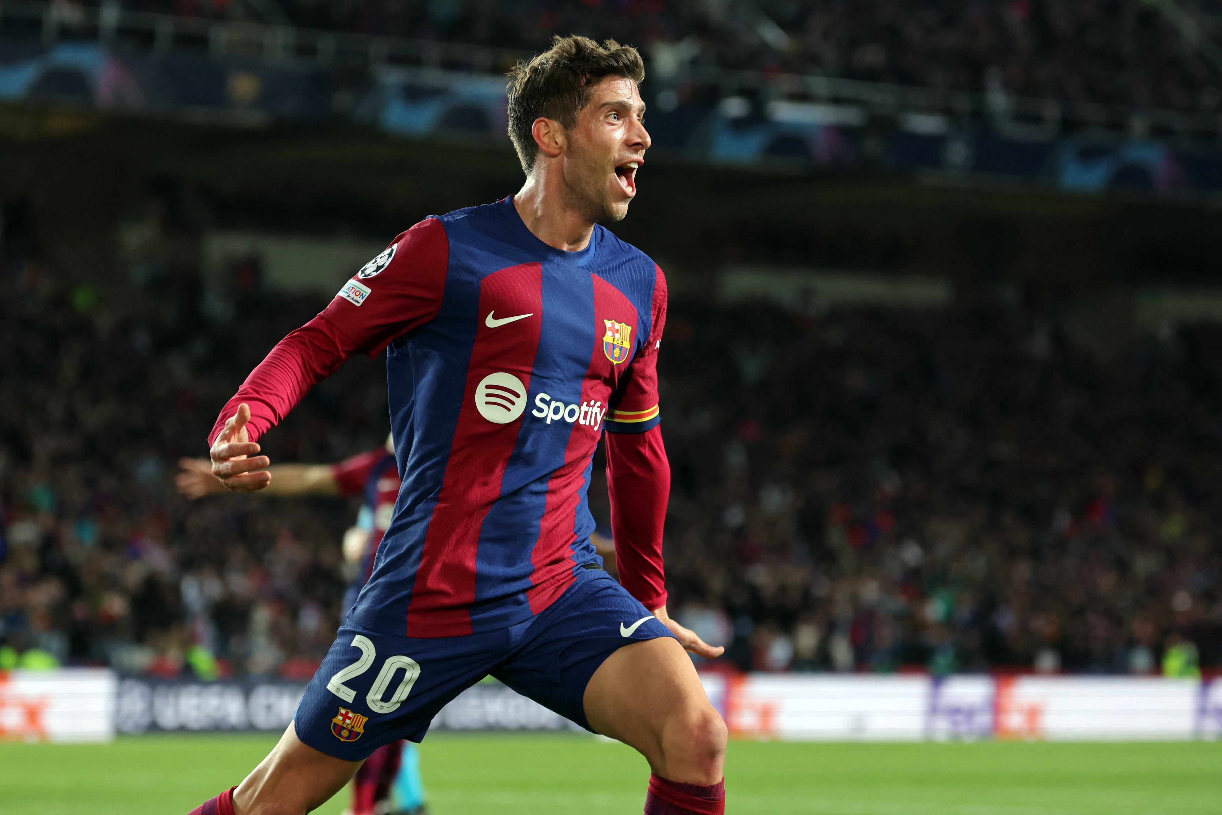 Will Barcelona's Sergi Roberto end up in the Premier League?
