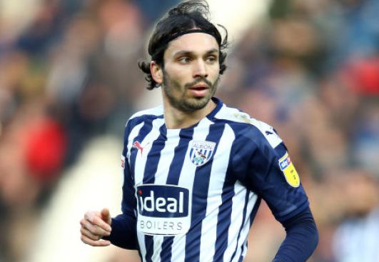 Former West Brom midfielder Filip Krovinovic