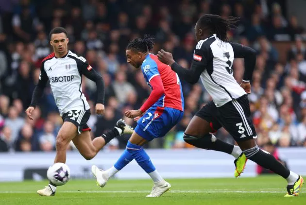 fulham crystal palace olise