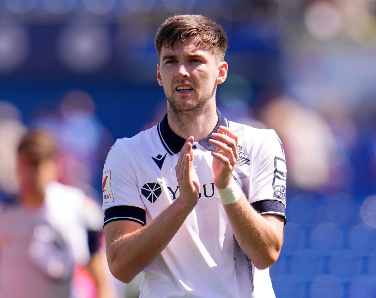 getafe real sociedad kieran tierney getafe real sociedad kieran tierney