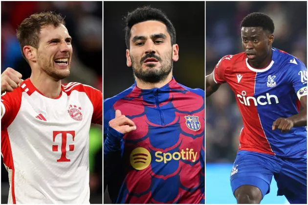 goretzka gundogan guehi