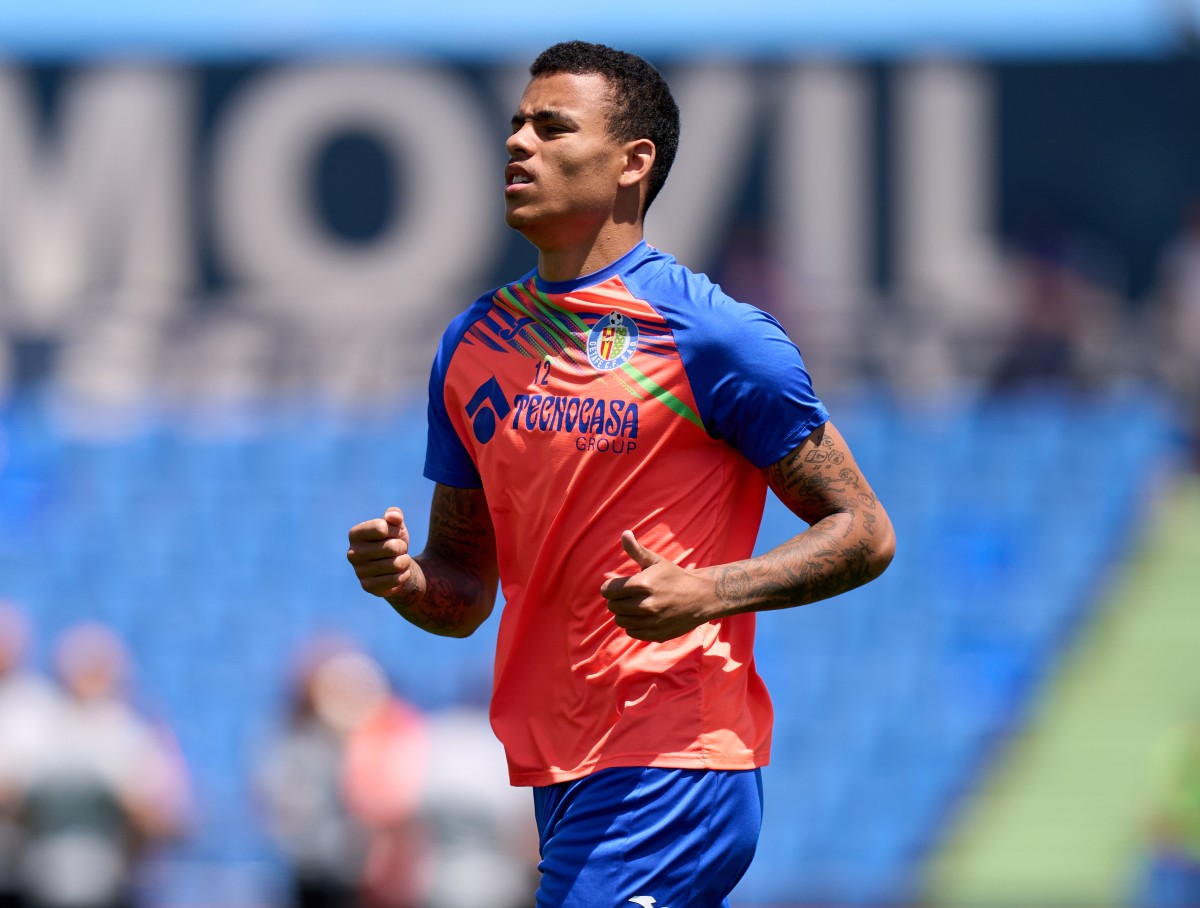 Mason Greenwood Mason Greenwood is set to leave Man United.
