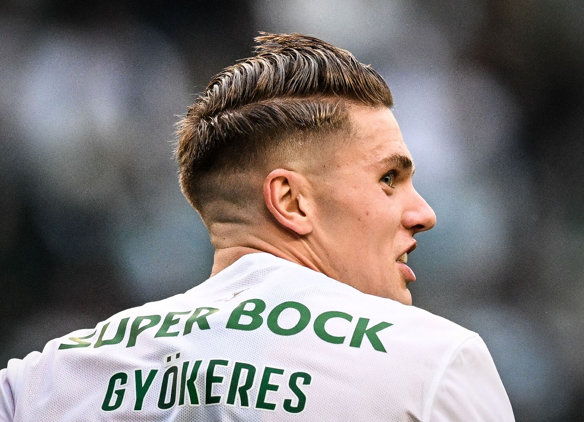 Viktor Gyokeres Arsenal Viktor Gyokeres Arsenal