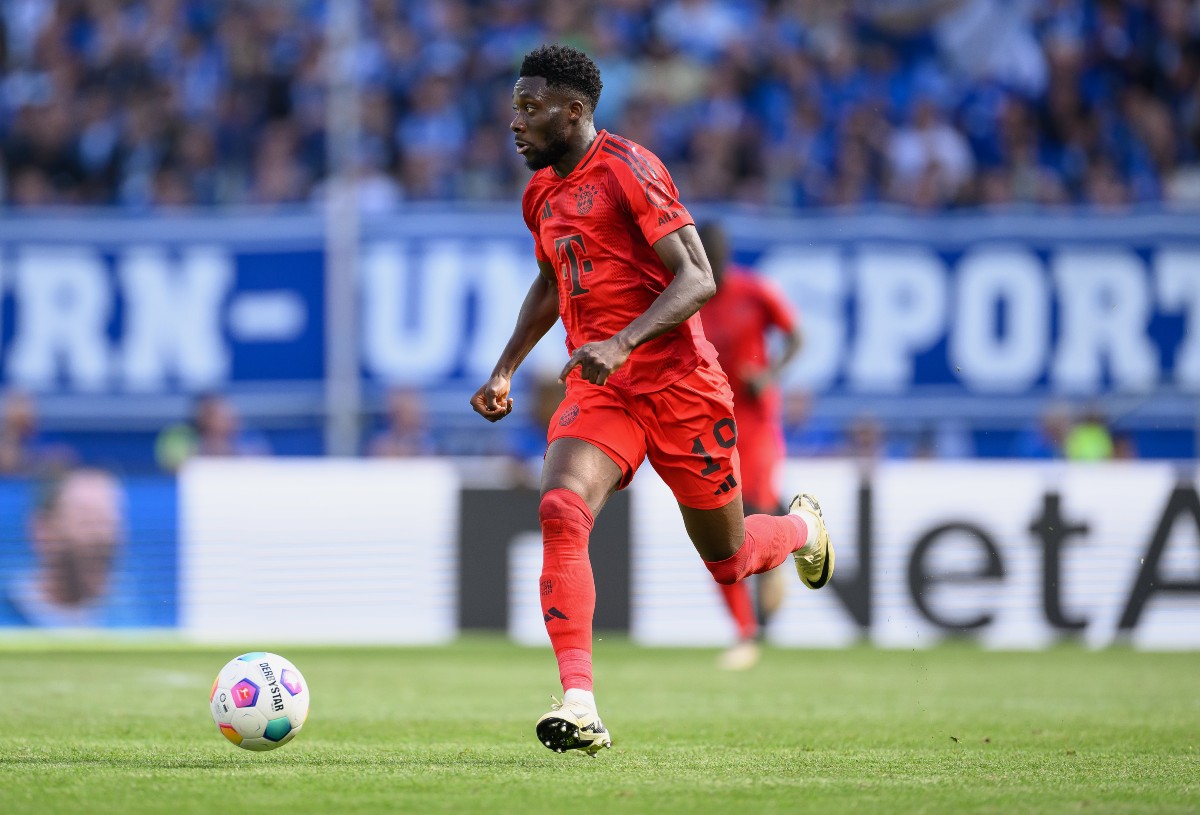 hoffenheim vs bayern munich alphonso davies