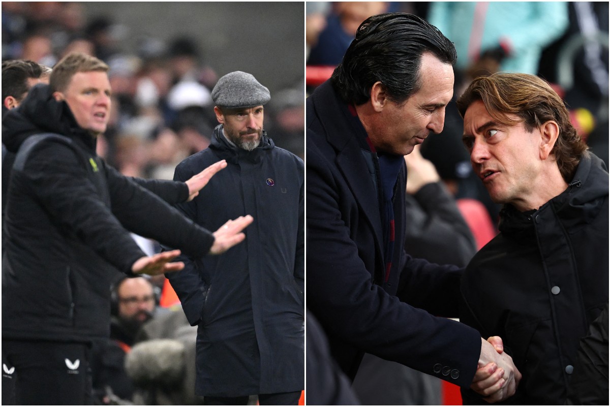 howe ten hag emery frank
