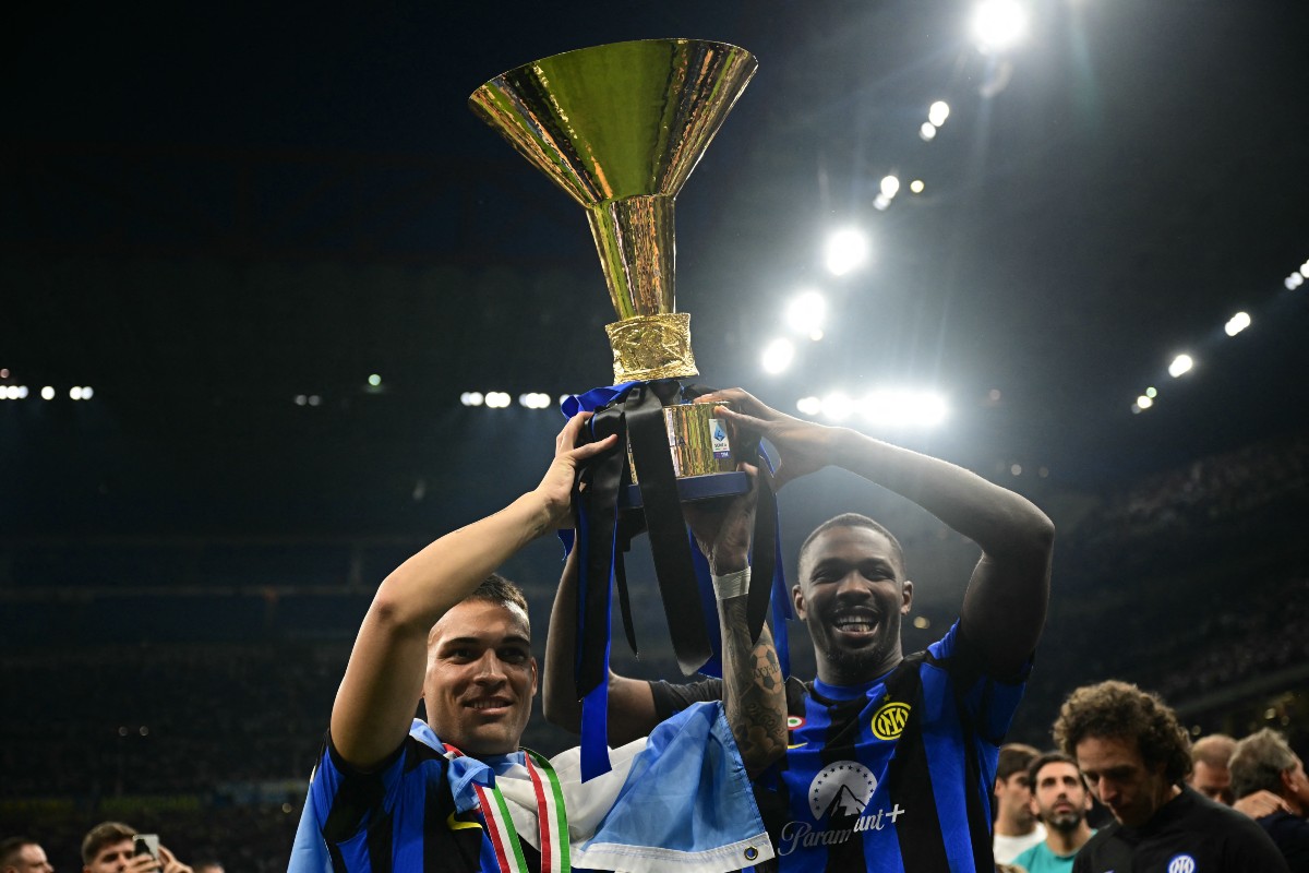 inter martinez thuram trophy