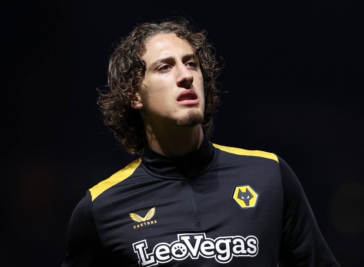 ipswich vs wolves fabio silva Fabio Silva of Wolve