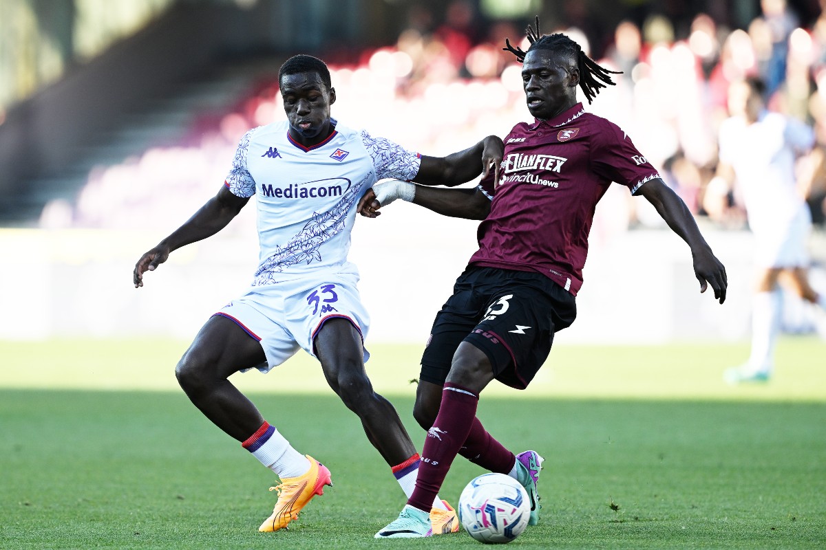 kayode fiorentina salernitana