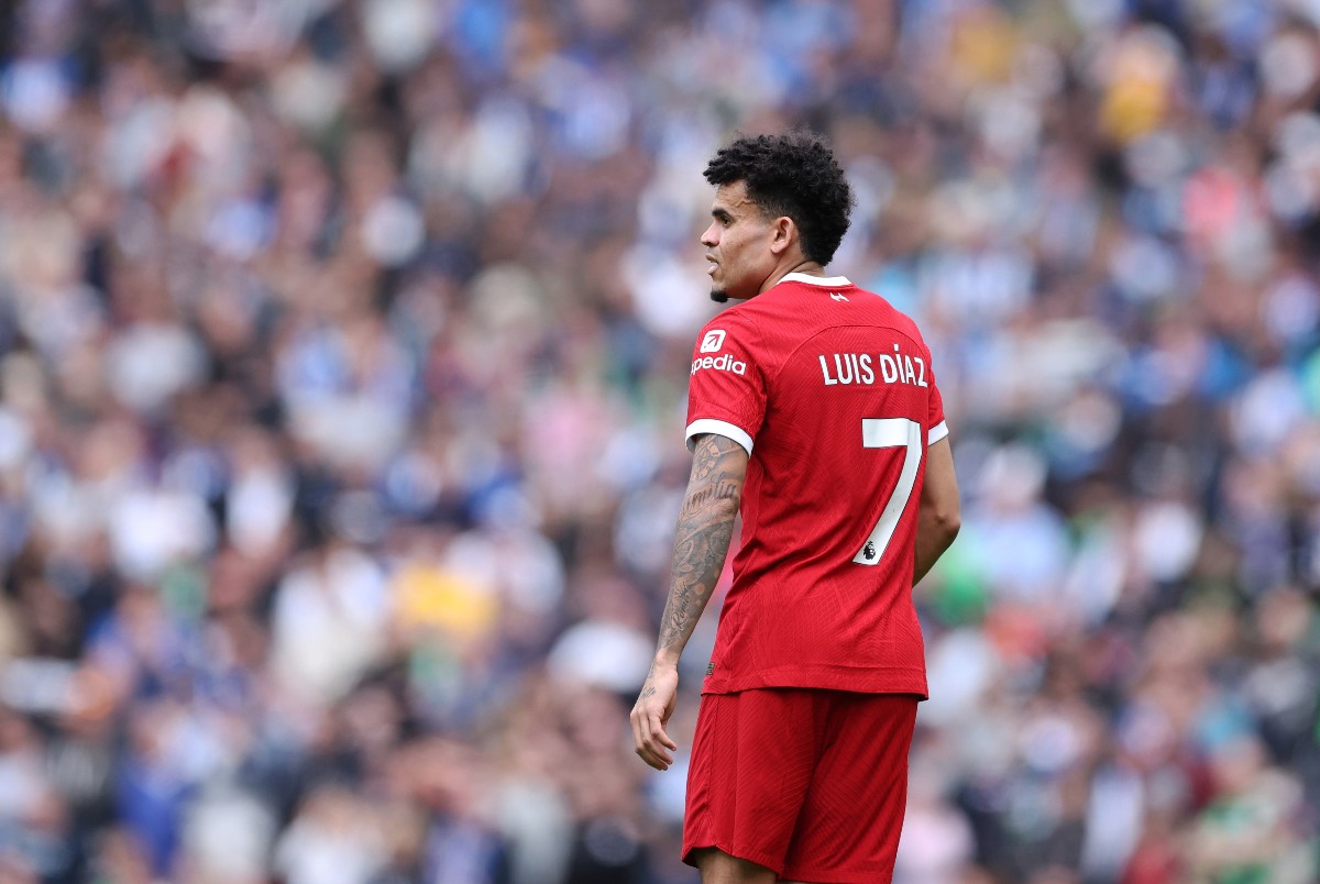 Liverpool Luis Diaz Premier League Liverpool Luis Diaz Premier League