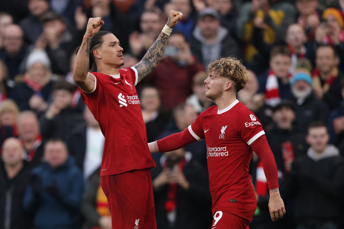 liverpool darwin nunez harvey elliott