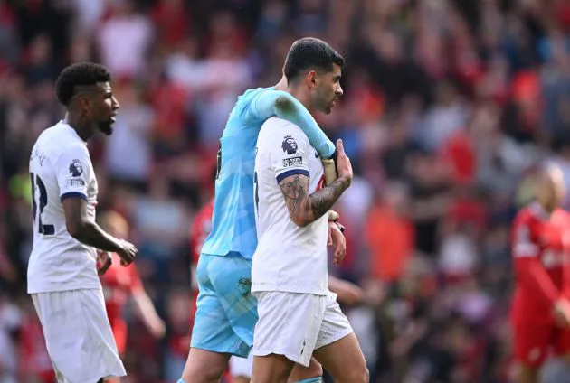 liverpool tottenham vicario