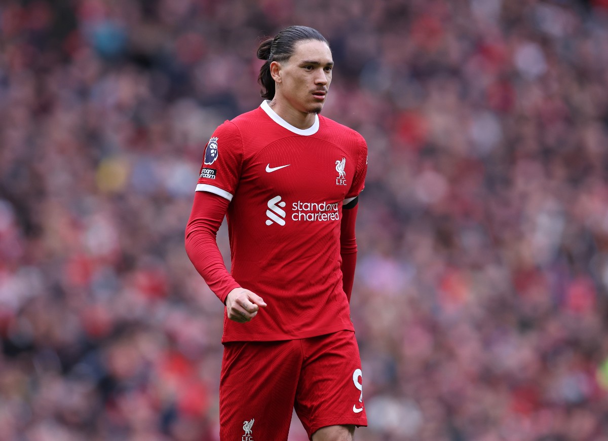 liverpool vs brighton premier league darwin nunez