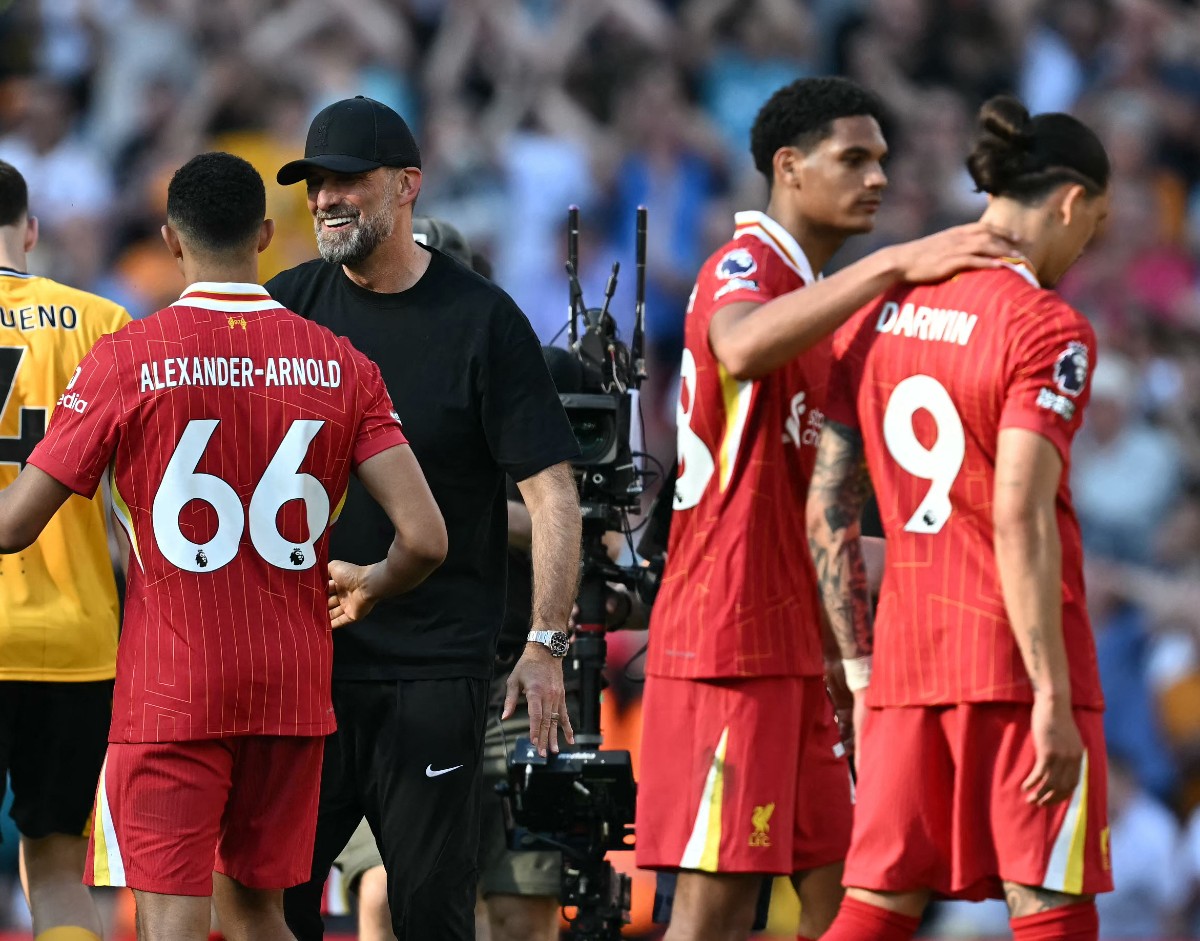liverpool wolves klopp trent nunez liverpool wolves klopp trent nunez
