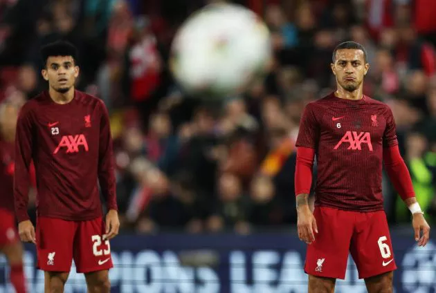 luis diaz thiago alcantara liverpool