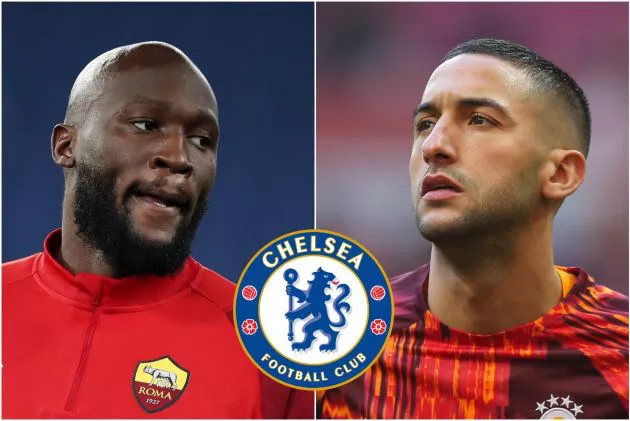lukaku ziyech chelsea