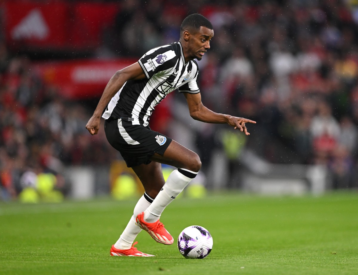 man united v newcastle alexander isak Newcastle United want to sign Alexander Isak.