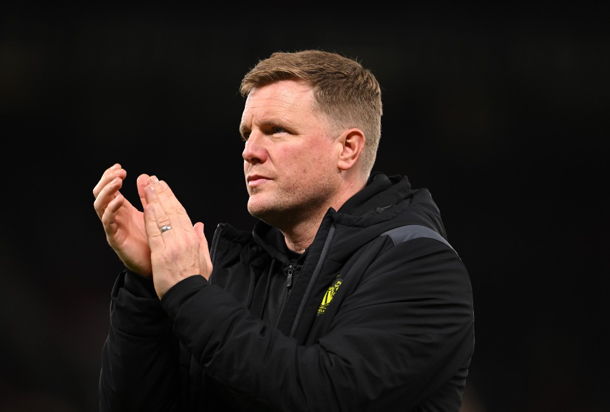 newcastle eddie howe old trafford