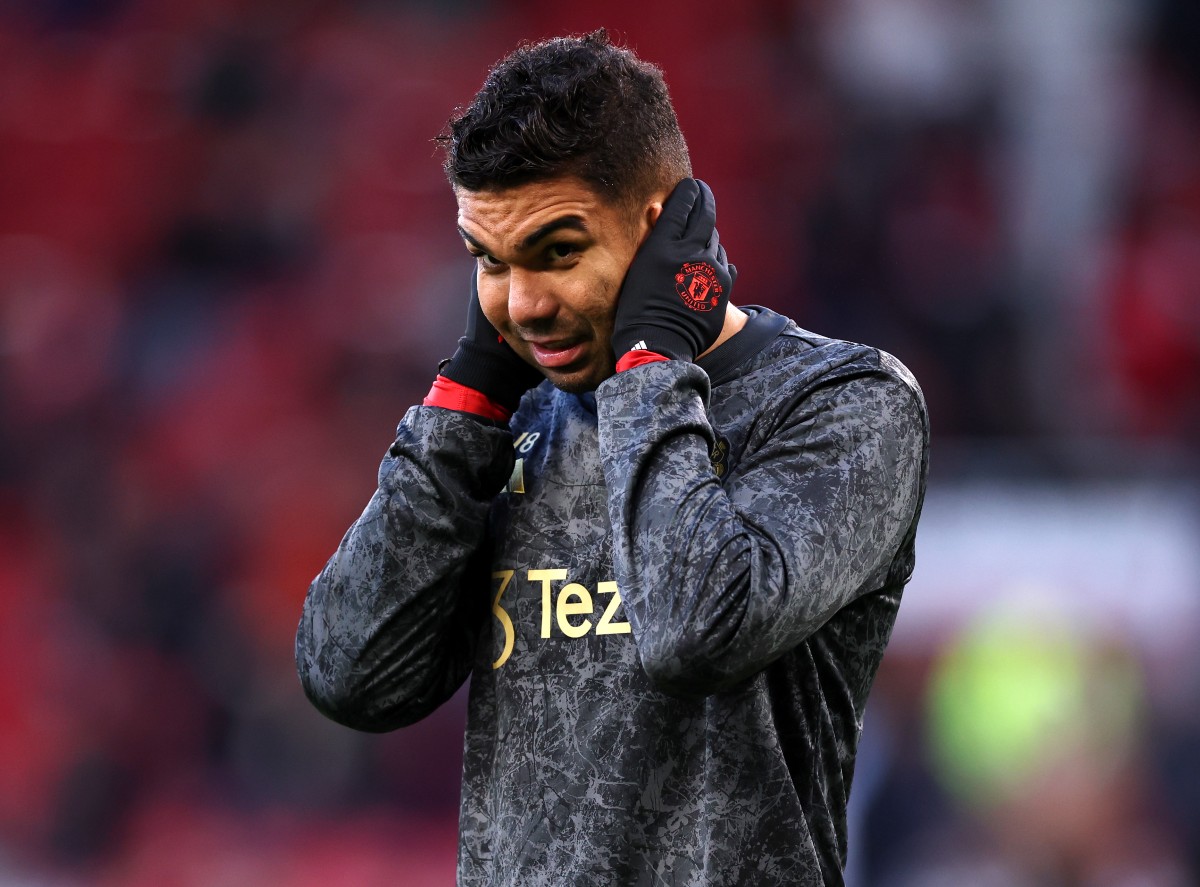 man utd sheffield casemiro