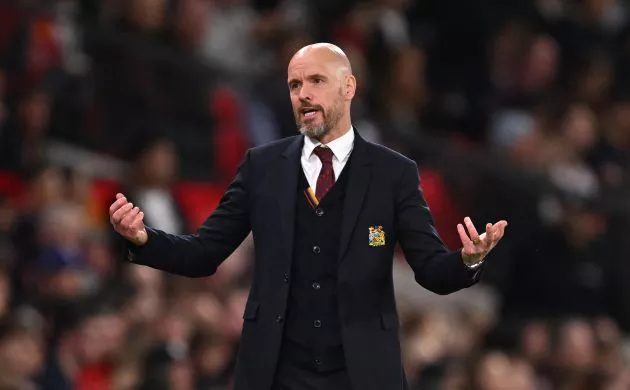 Erik ten Hag Man United