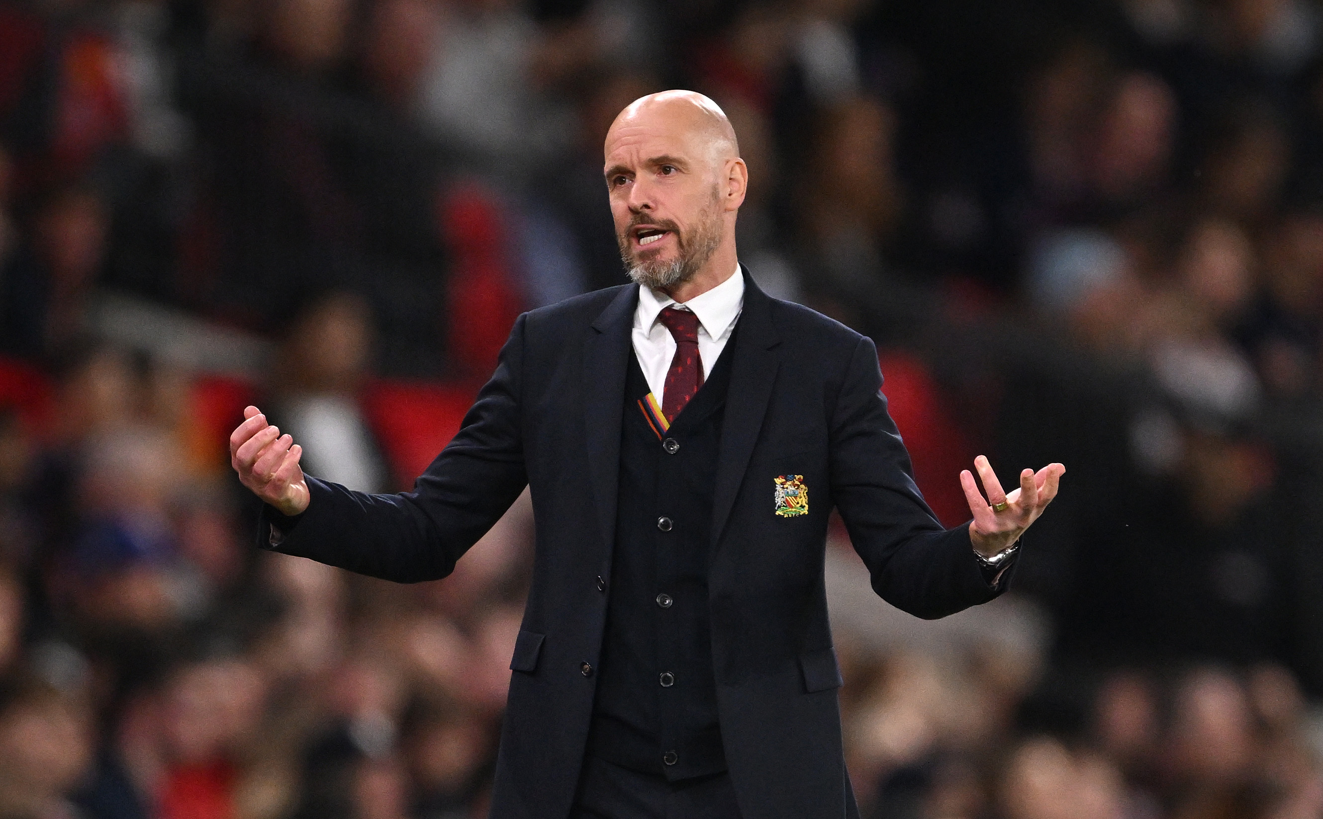 Erik ten Hag Man United