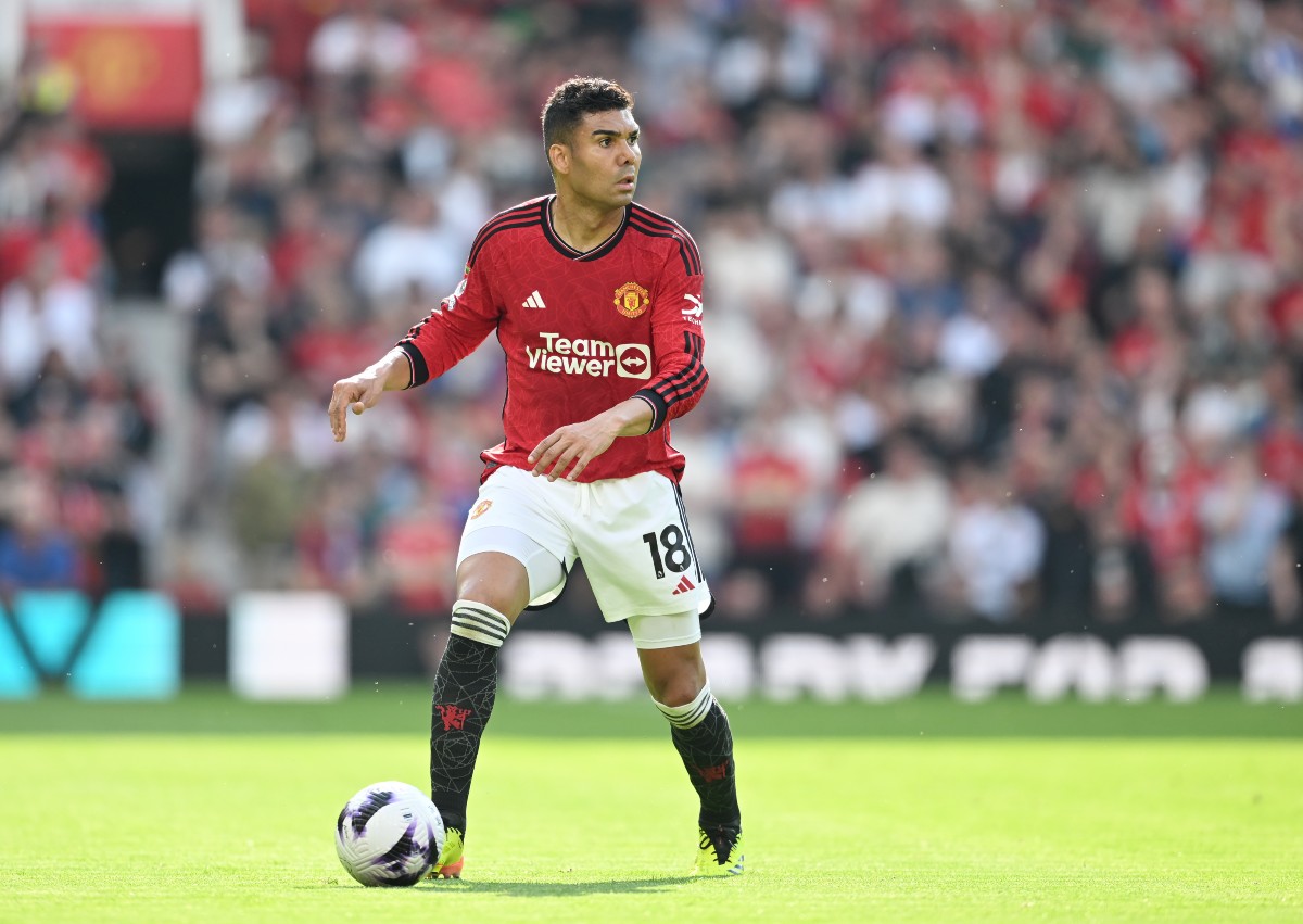 Saudi Arabian clubs are interested in Man United's Casemiro