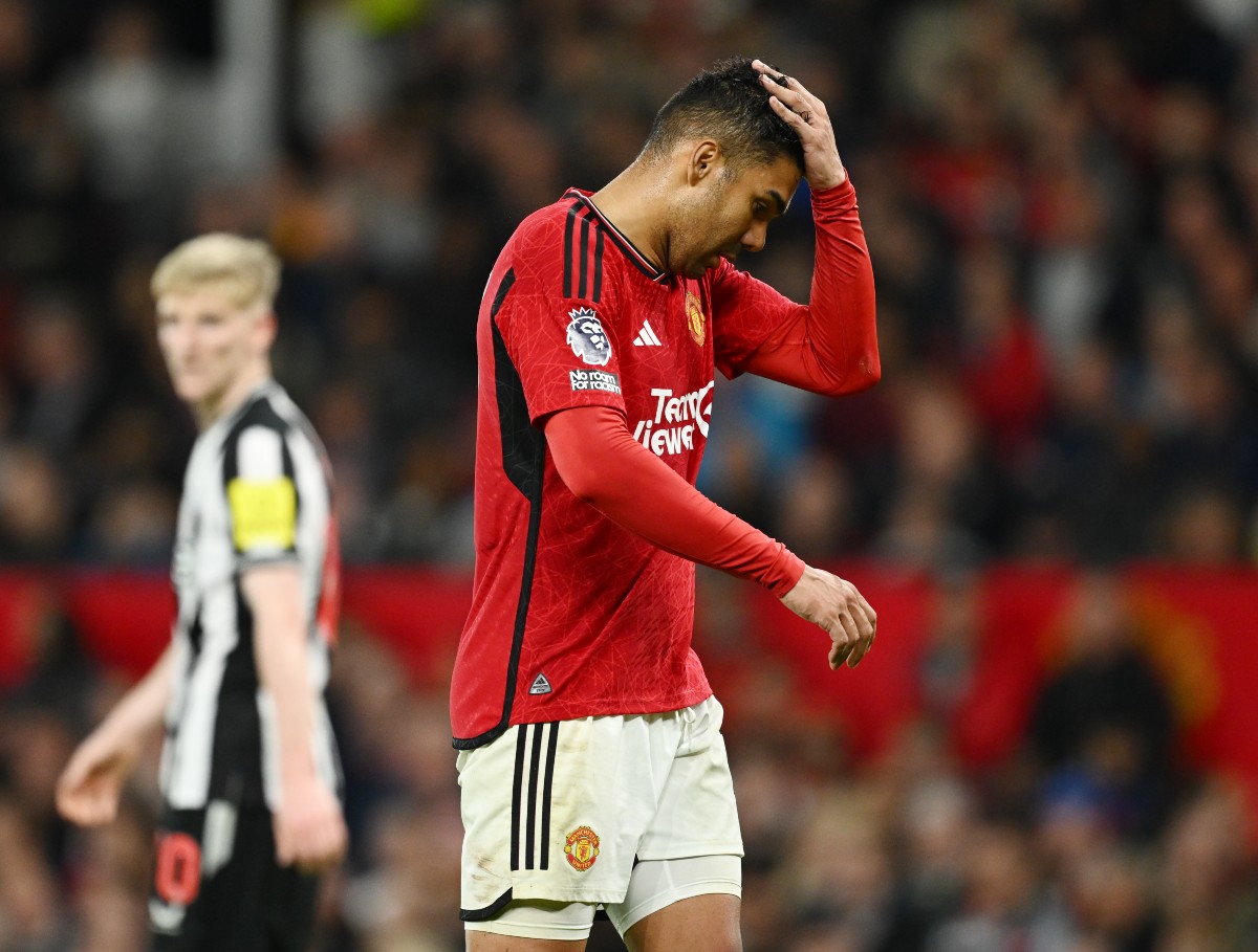 mufc casemiro nufc Casemiro Man United