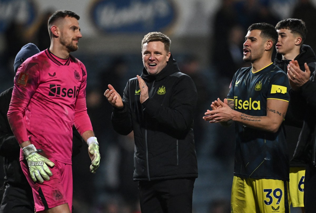 newcastle dubravka howe guimaraes