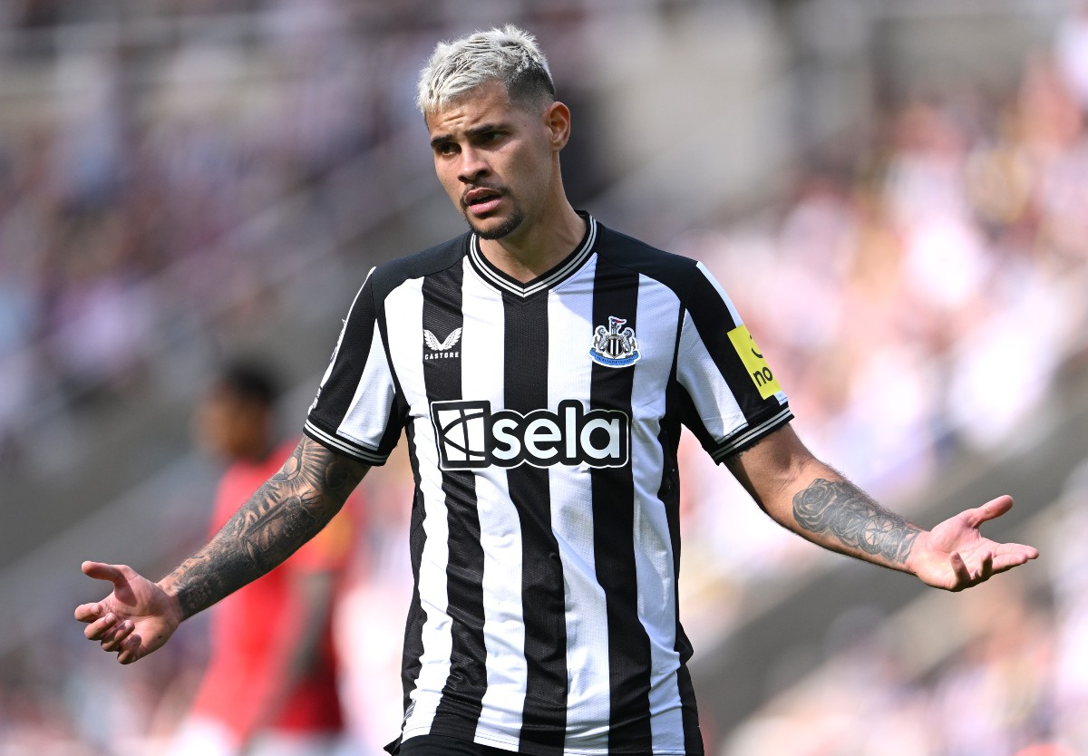 Newcastle United Bruno Guimaraes Man City Premier League Newcastle United Bruno Guimaraes Premier League