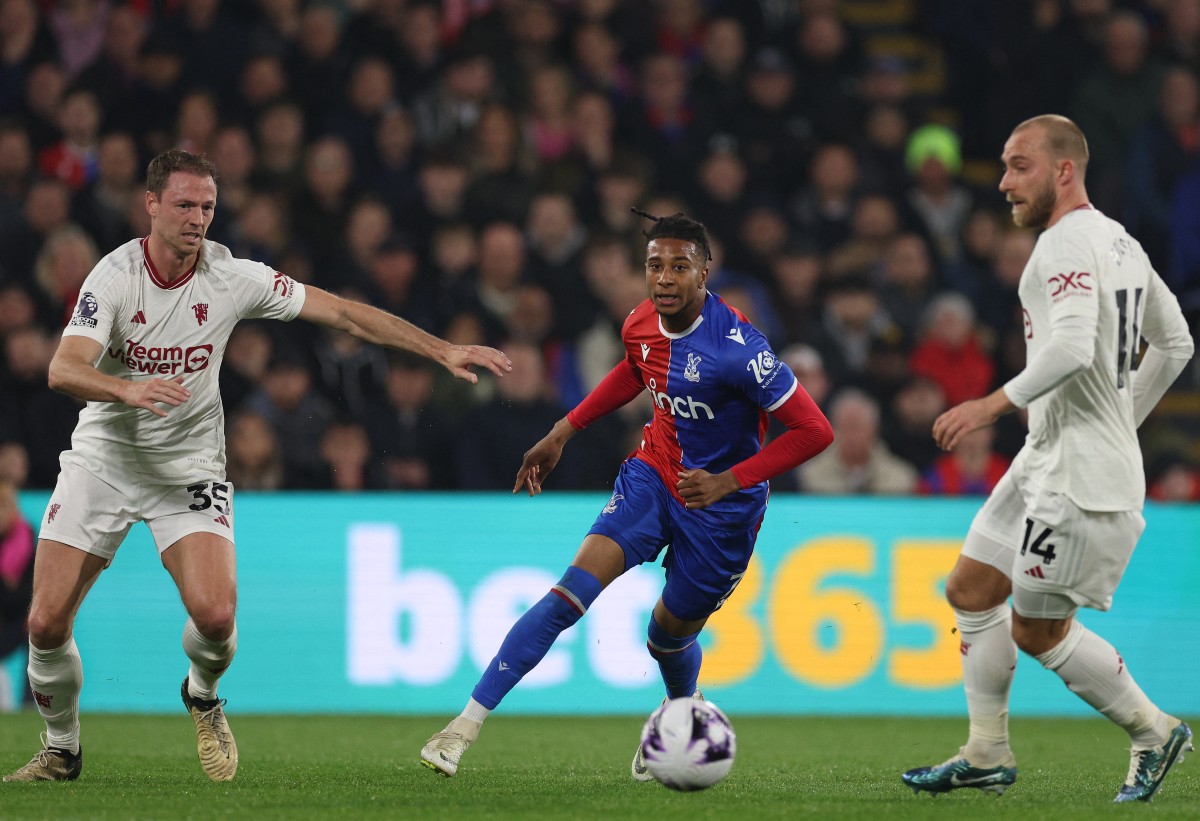 olise evans eriksen man united michael olise premier league