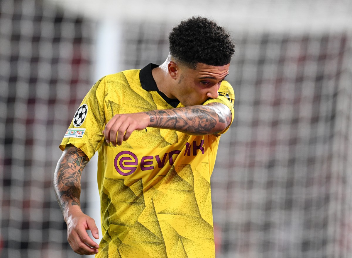 Jadon Sancho Borussia Dortmund Bundesliga Where will Jadon Sancho be playing this season?